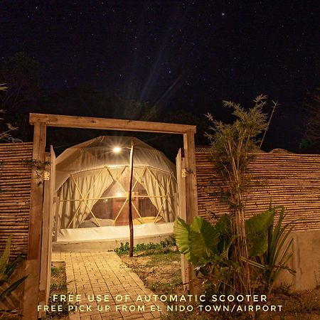ホテル Domes And Dreams Lio Glamping エルニド エクステリア 写真