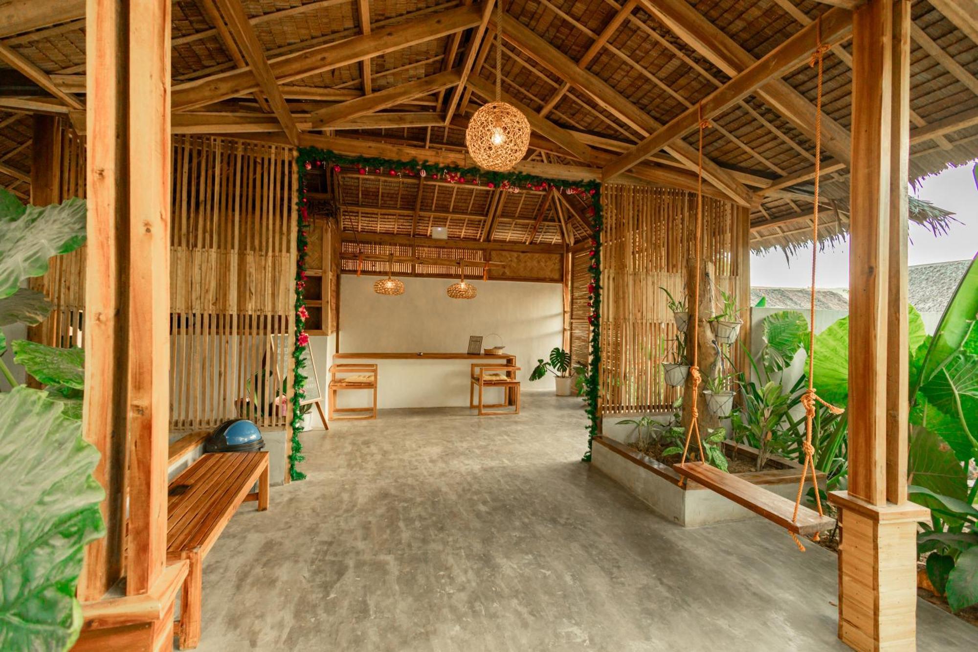 ホテル Domes And Dreams Lio Glamping エルニド エクステリア 写真