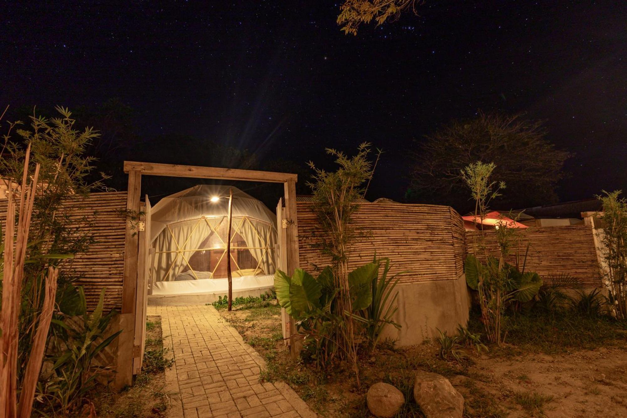 ホテル Domes And Dreams Lio Glamping エルニド エクステリア 写真