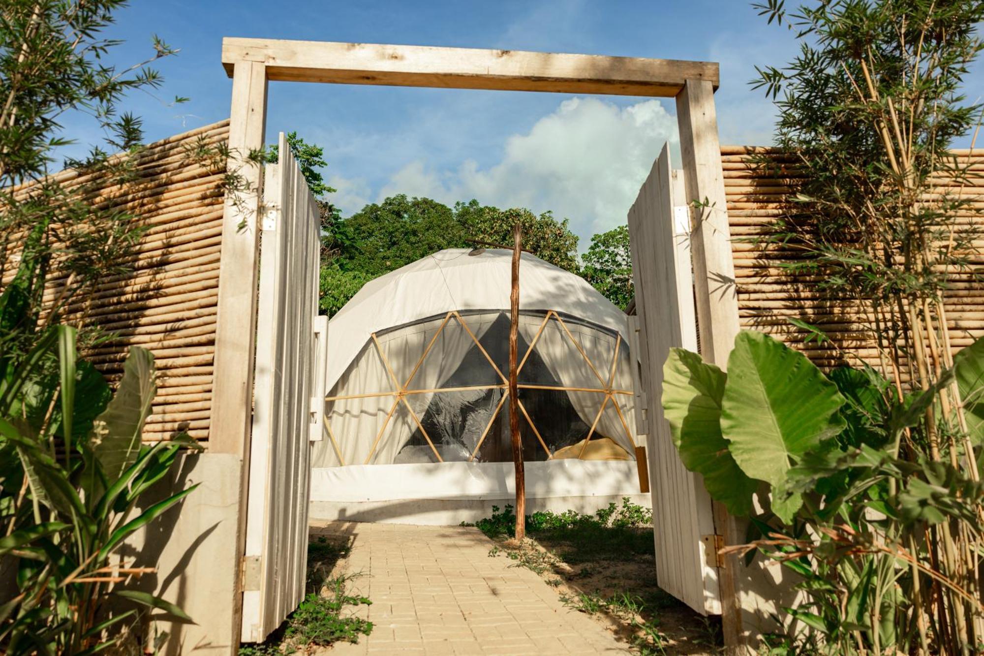 ホテル Domes And Dreams Lio Glamping エルニド エクステリア 写真