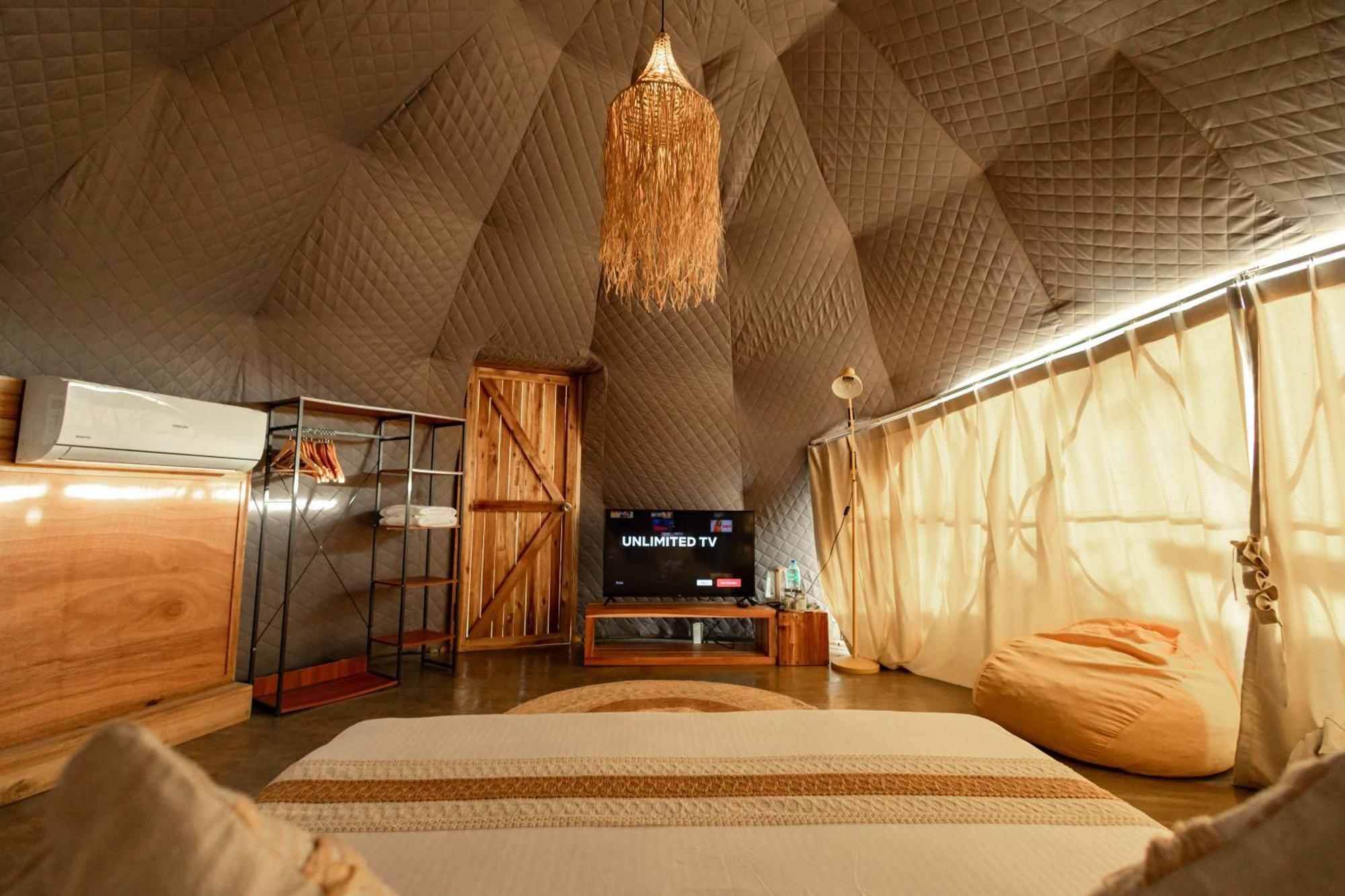 ホテル Domes And Dreams Lio Glamping エルニド エクステリア 写真