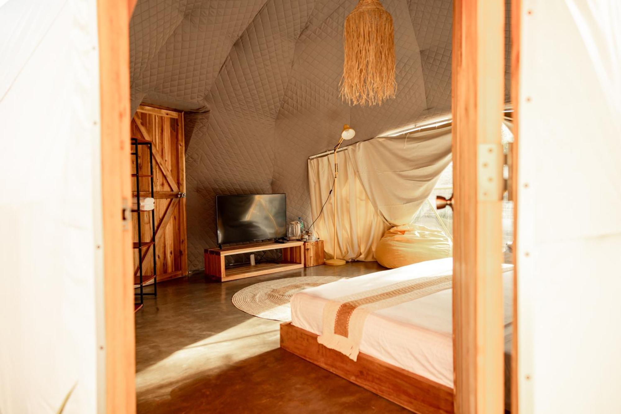 ホテル Domes And Dreams Lio Glamping エルニド エクステリア 写真