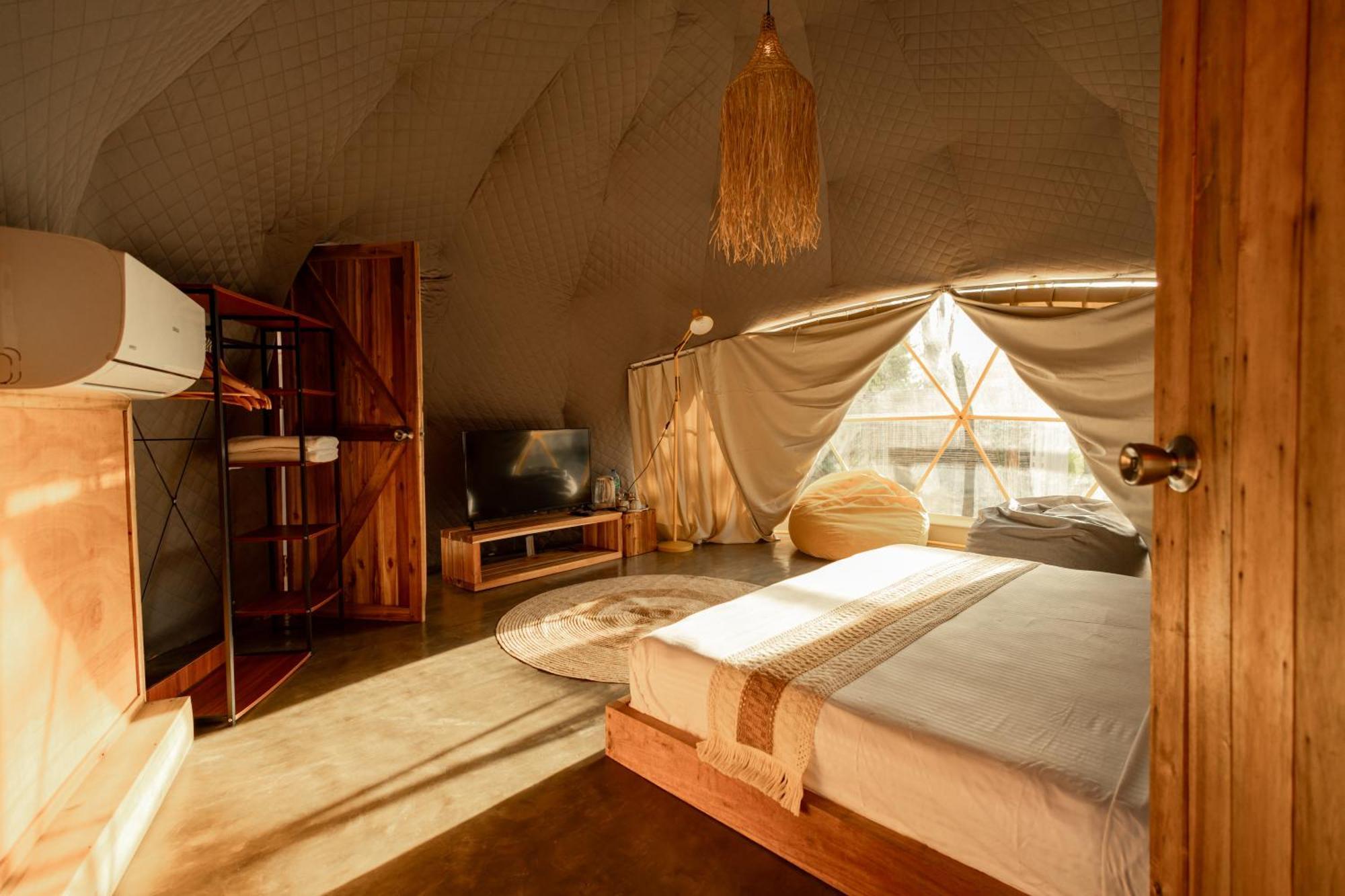 ホテル Domes And Dreams Lio Glamping エルニド エクステリア 写真