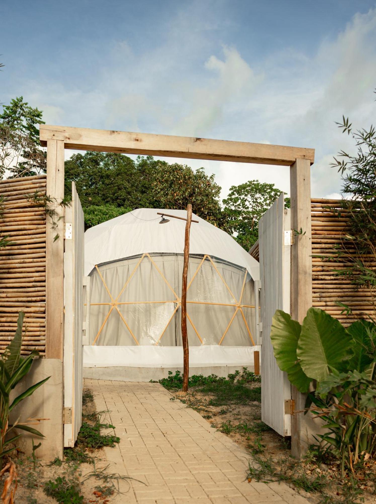 ホテル Domes And Dreams Lio Glamping エルニド エクステリア 写真