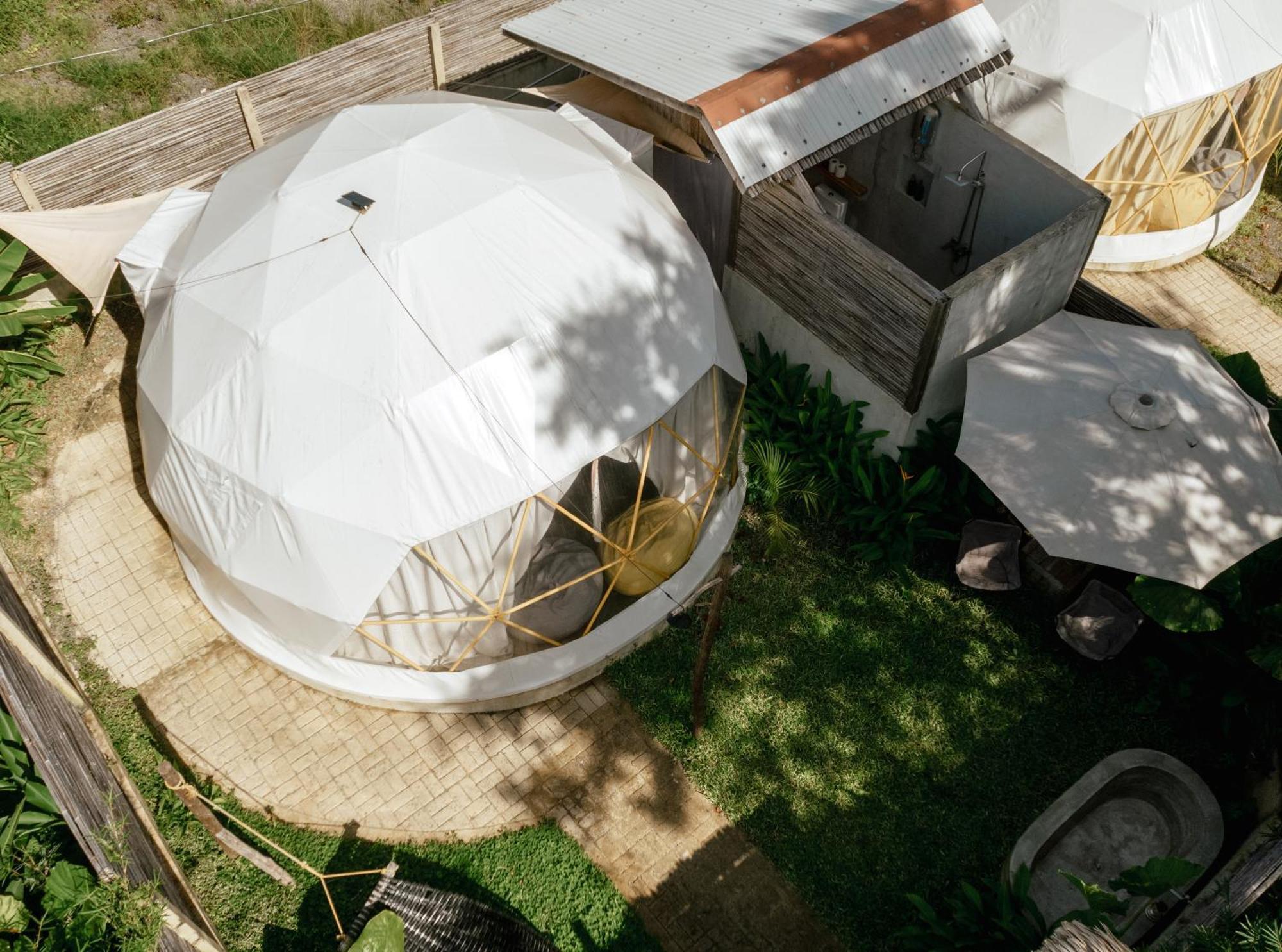 ホテル Domes And Dreams Lio Glamping エルニド エクステリア 写真