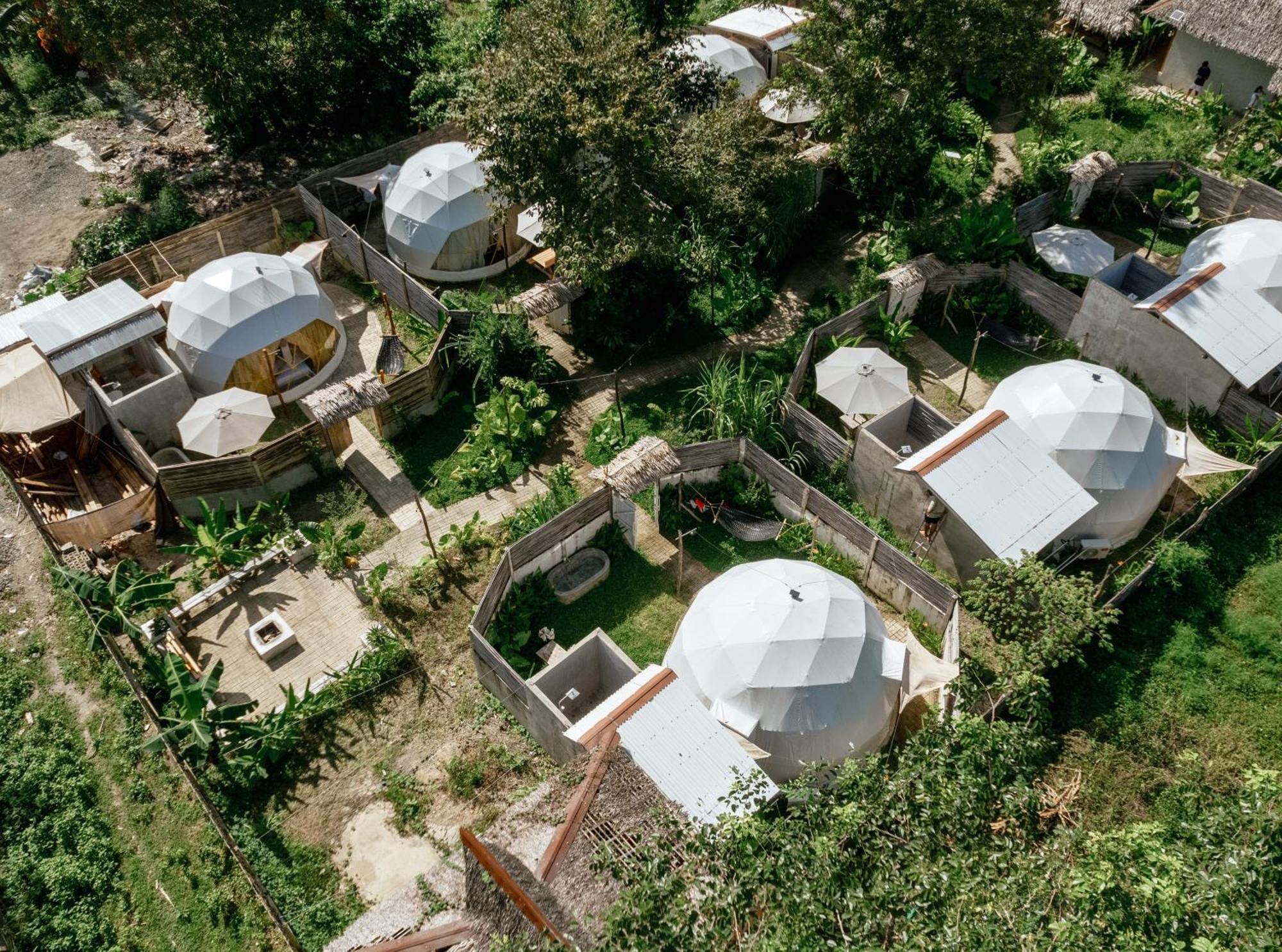 ホテル Domes And Dreams Lio Glamping エルニド エクステリア 写真