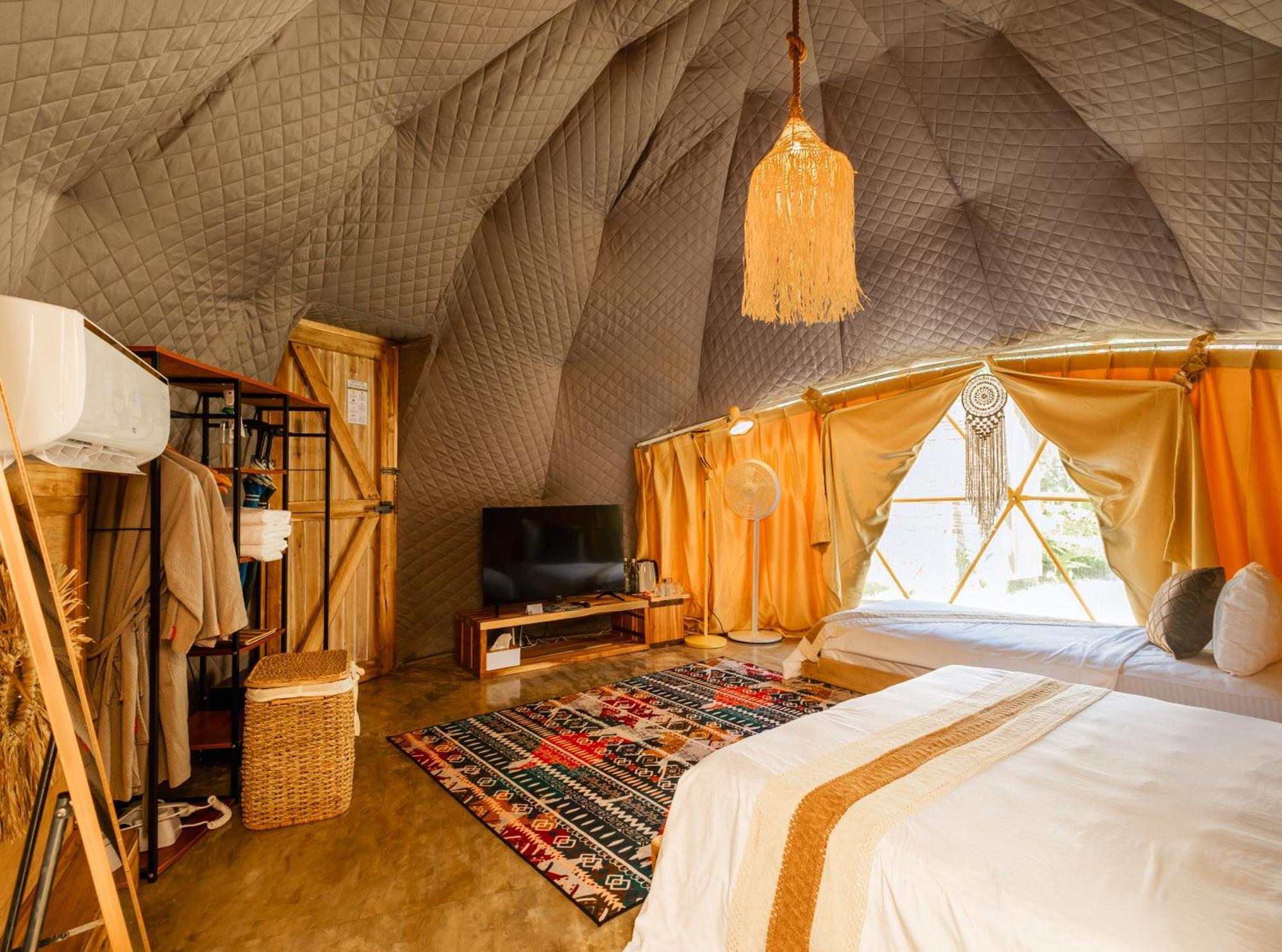 ホテル Domes And Dreams Lio Glamping エルニド エクステリア 写真