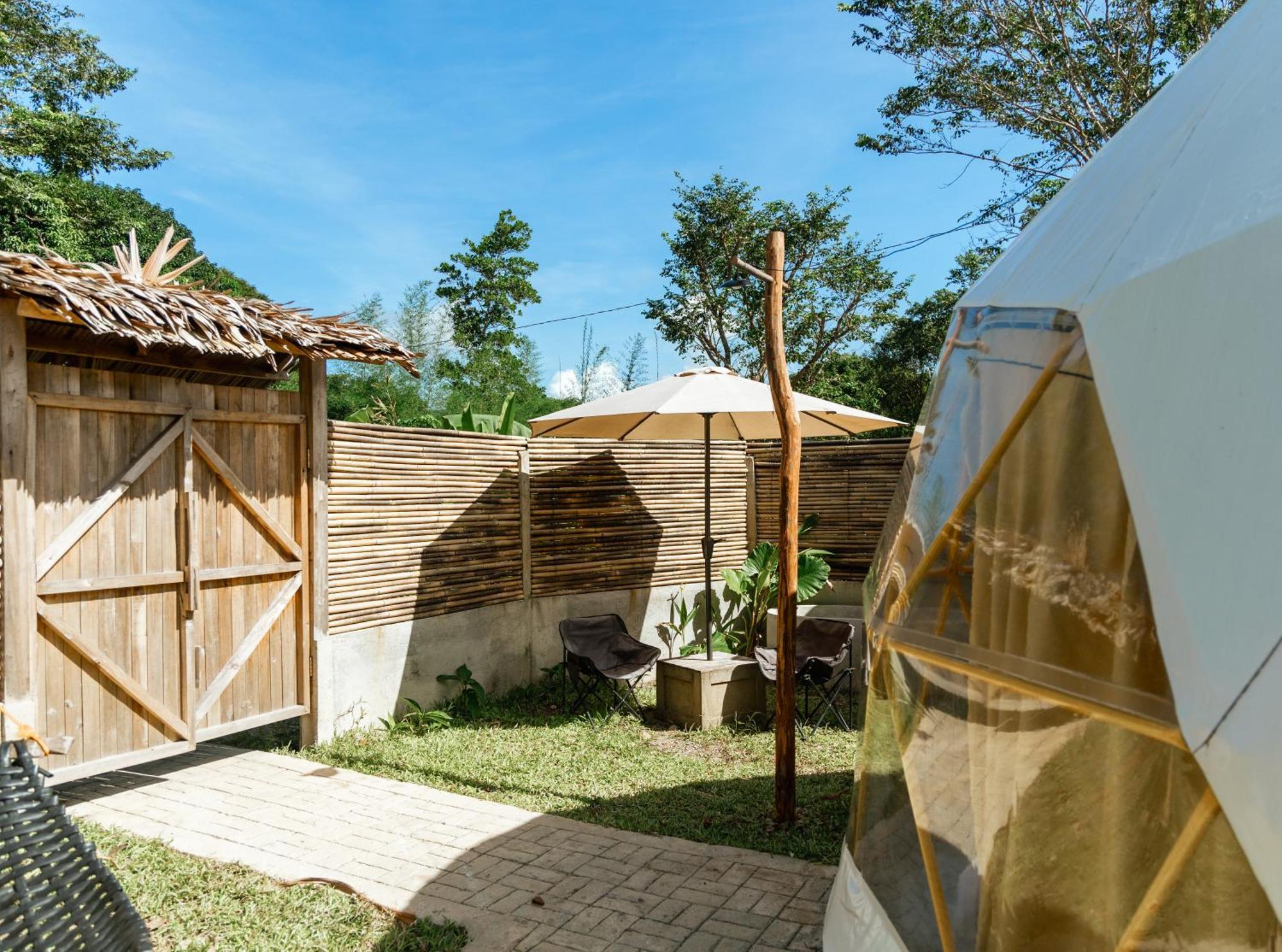 ホテル Domes And Dreams Lio Glamping エルニド エクステリア 写真